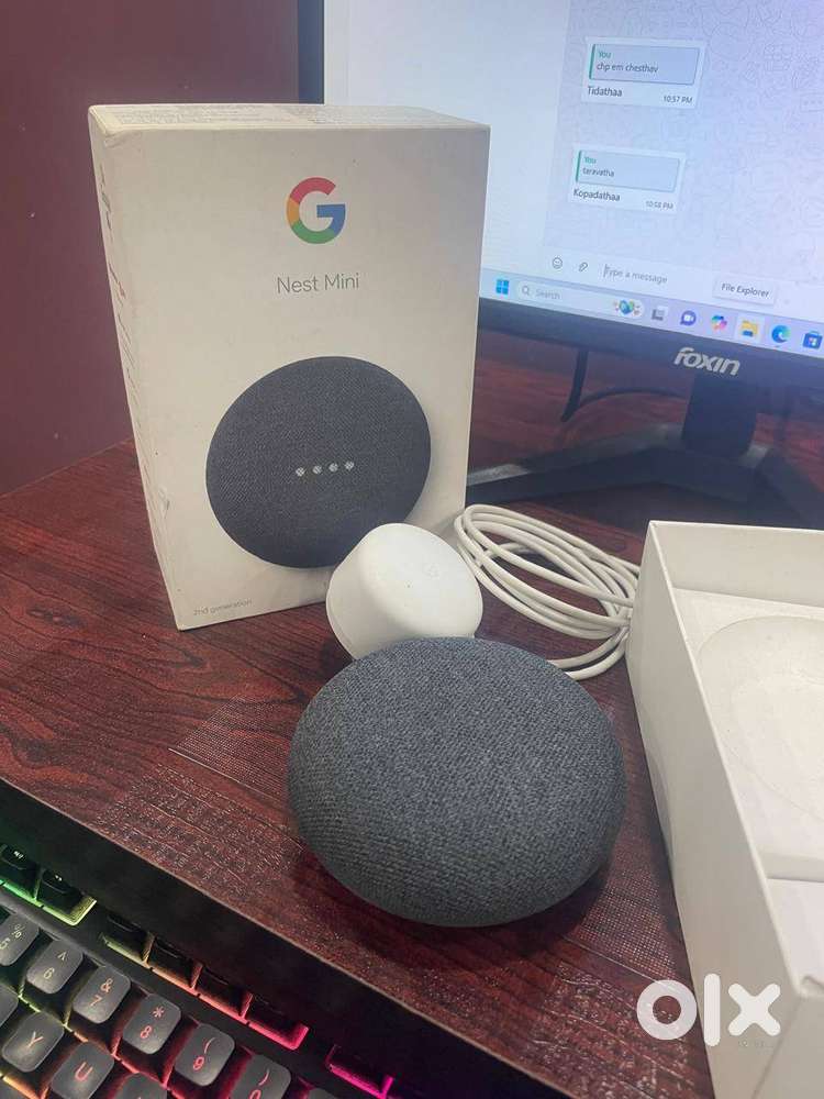 GOOGLE NEST MINI 2nd generation