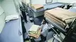 Coach attender job in railway third-party running train