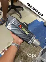 Ekraprovic Full System Exhaust With Bend pipe & DB KILLER