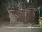 Iron door with barsot