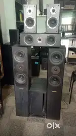 ONKYO 5.1 SPKRS PACKAGE
