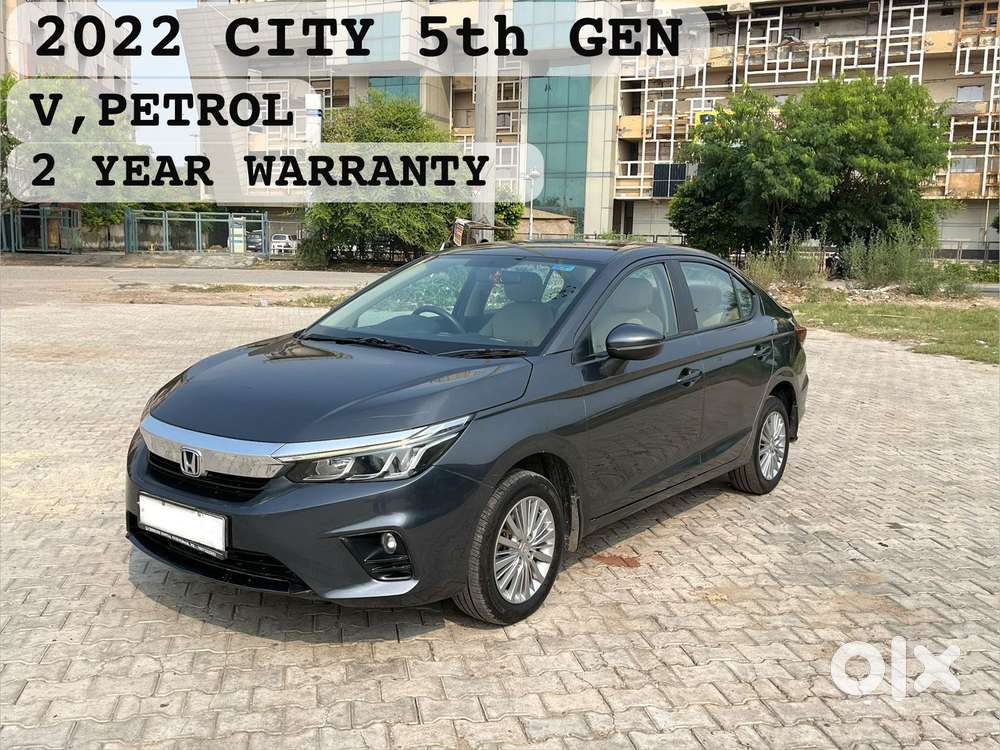 Honda City 1.5 V 5TH GEN i-VTEC MT, 2022, Petrol