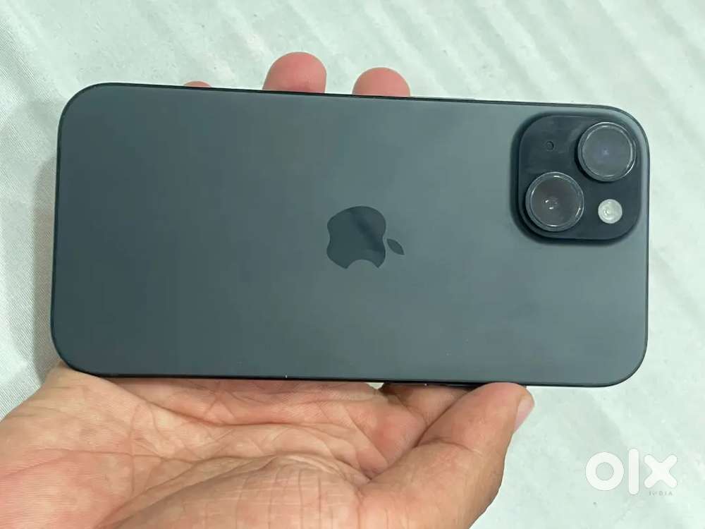 iPhone 15. Black colour