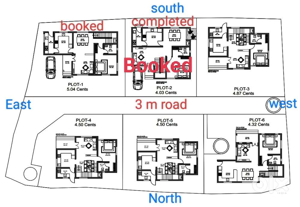Villas at pantheerankavu