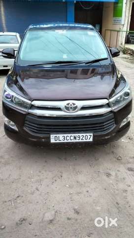 Toyota Innova Crysta 2.4 V 7 STR, 2018, Diesel