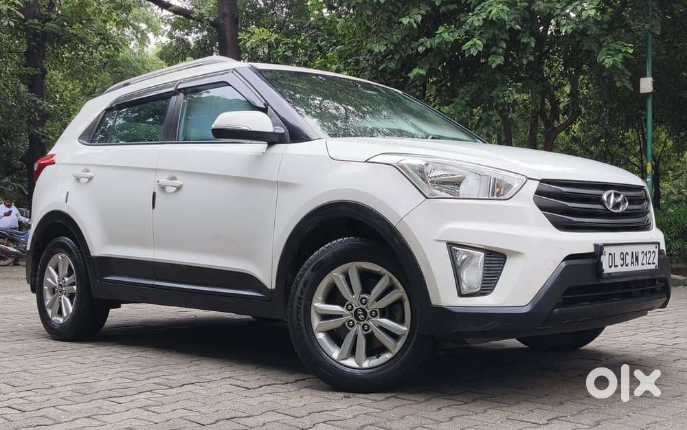 Hyundai Creta 1.6 E Plus, 2017, Petrol