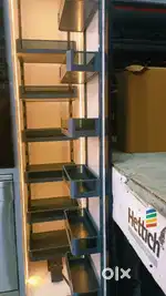 Kitchen Glass pantry