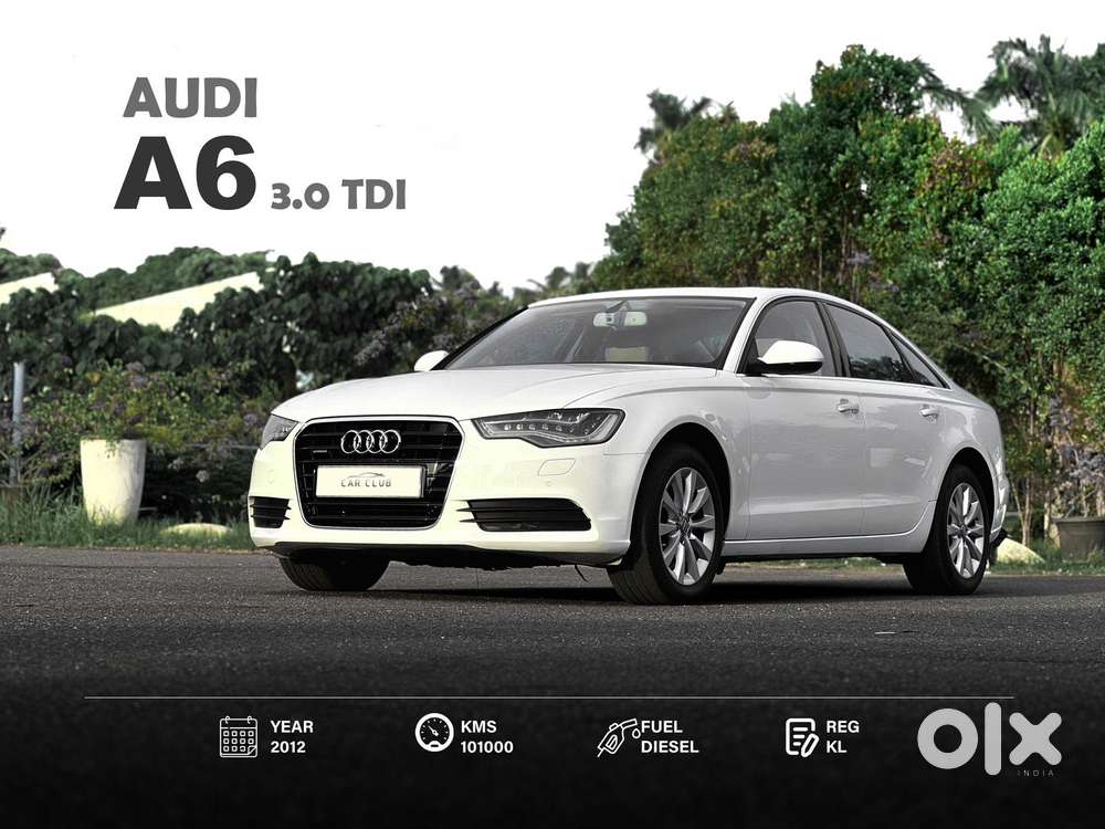 Audi A6 3.0 TDI Quattro Technology Pack, 2012, Diesel