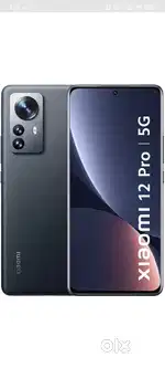 Xiaomi 12 pro 5g flagship phone 12+12/256GB