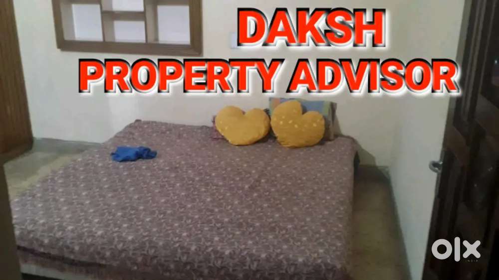 Semi furnished portion