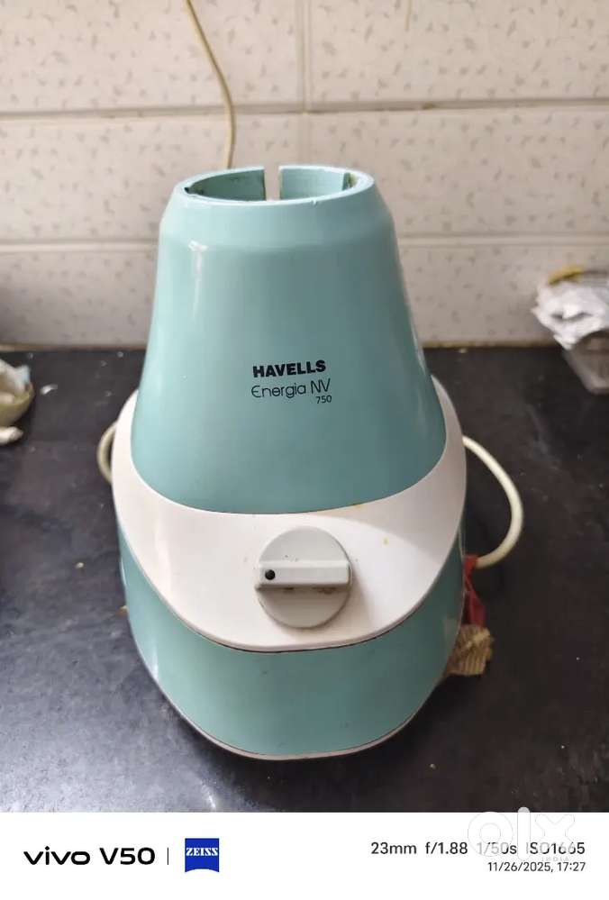 HAVELLS Mixer grinder