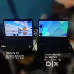 Both hp laptop sale . fixed price