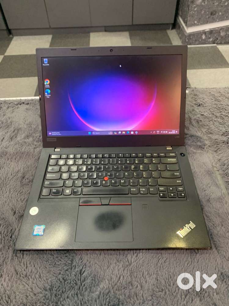 Lwnovo ThinkPad L490 \ 14inch \ i5 processor \ 8GB RAM \ 256GB SSD