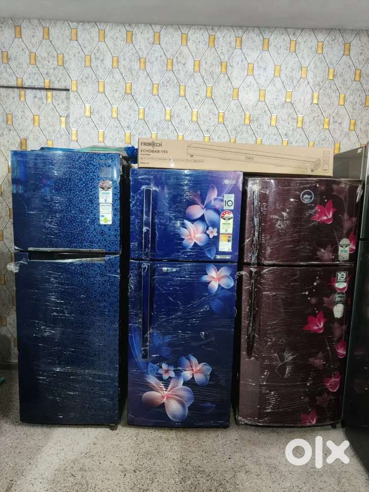 Double door single door fridges and washing machine for sale