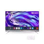 65 inch webOS by LG slim qled tv original 4k resulation with warranty.