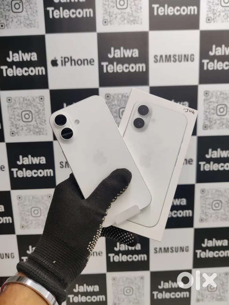 APPLE IPHONE 16 128GB WHITE BT:-100% ONLY ACTIVATE FULL 1 YEAR WARRANT