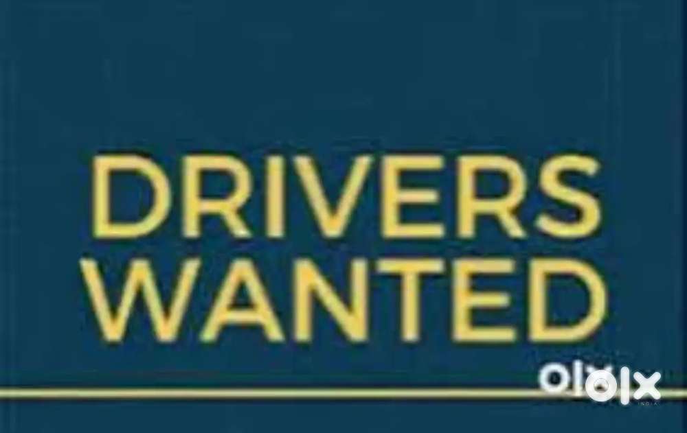 Wanted drivers company/parcel