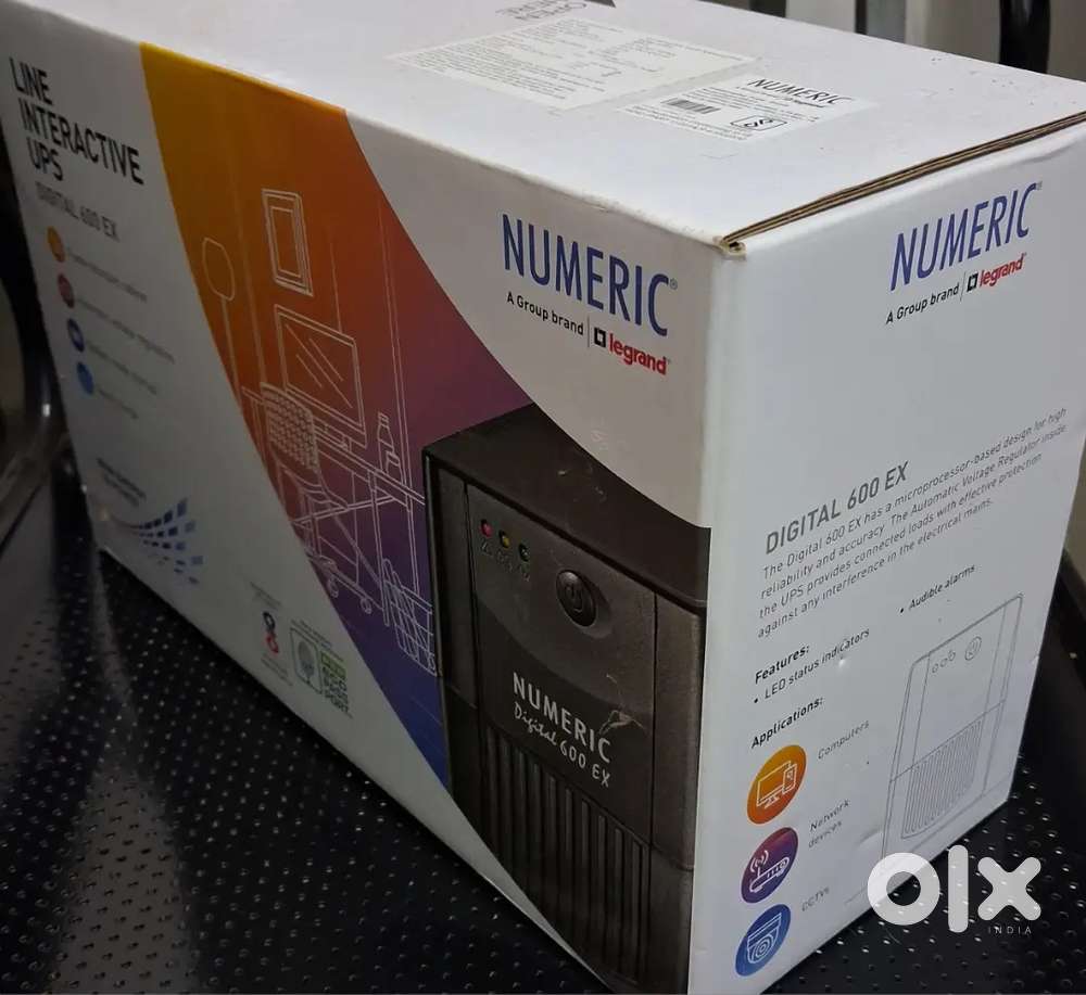 UPS Legrand Numeric Digital 600 EX