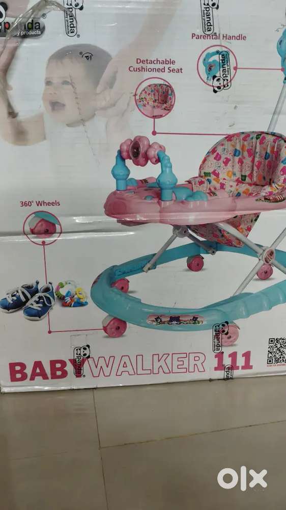 Premium Baby Walker – Panda Brand