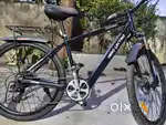 Hero electric cycle. Model C7+ Midnight colour 2022