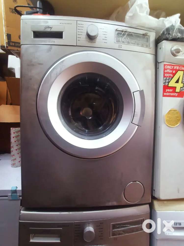 Godrej front load 7kg