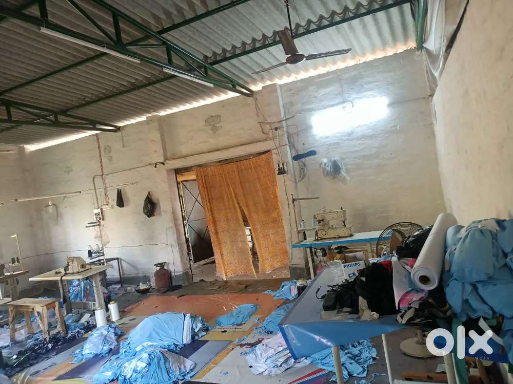 Sell germents masin complete setap