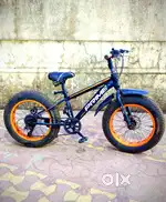 FAT TYRE STYLISH BICYCLE FOR IMMEDIATE SALE