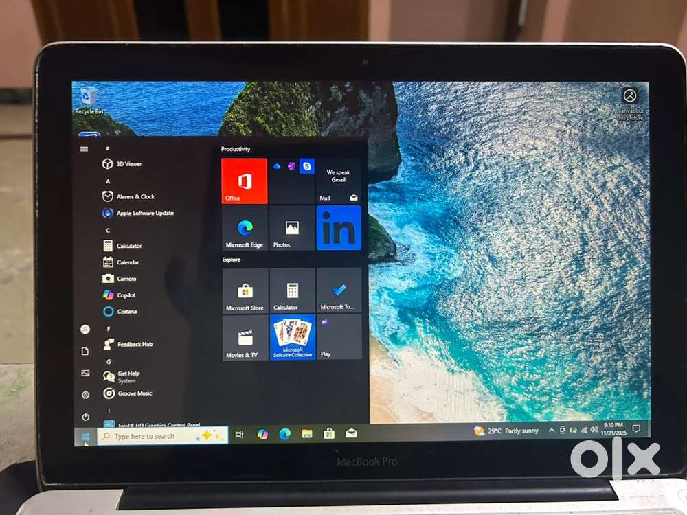 Mac book 2012 13.3 inch mid with lite used