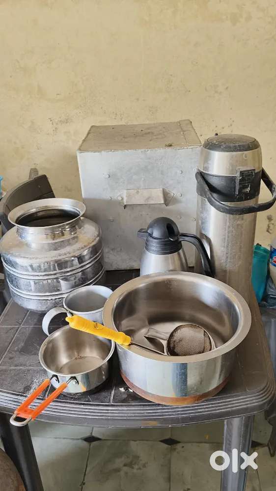 Curry point and tiffin equipments