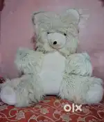 Teddy bear white colour 2.5 feet