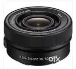 Sony E PZ 16–50 mm F3.5–5.6 OSS (SELP1650