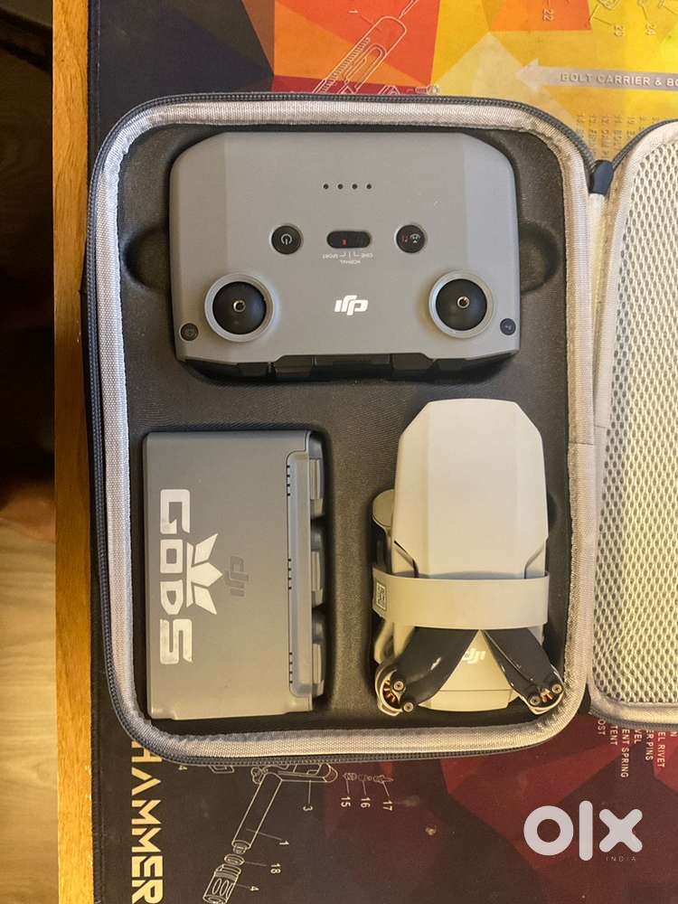 DJI Mini 2 Drone – Excellent Condition  4K Camera  Ready to Fly!