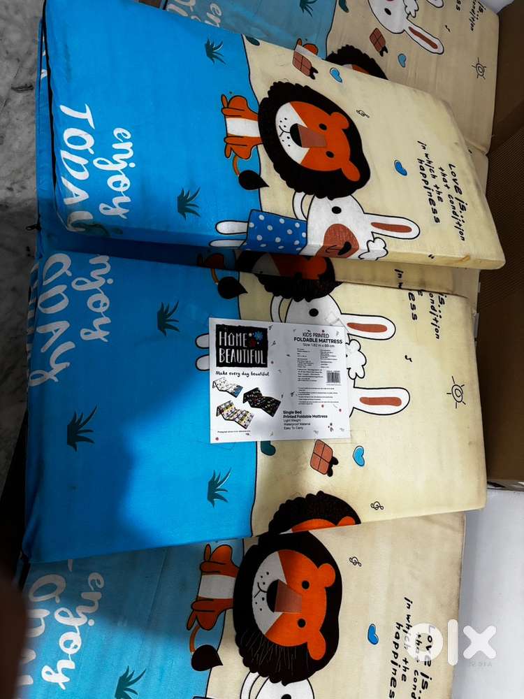 Wooden foldable Bed, Foldable mattress, study chair..etc