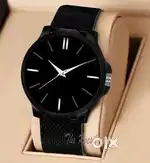 Man wrist watch