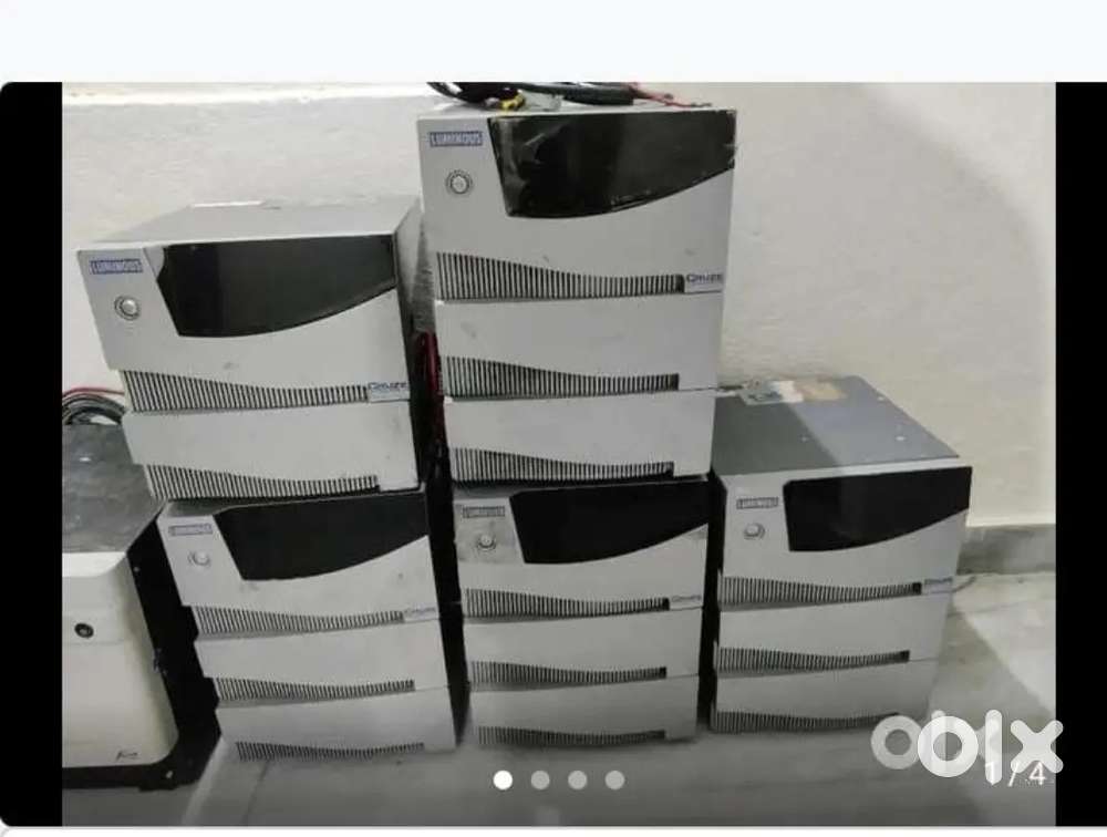 Luminous 3.5kv 48vdc ups/ inverter warranty available