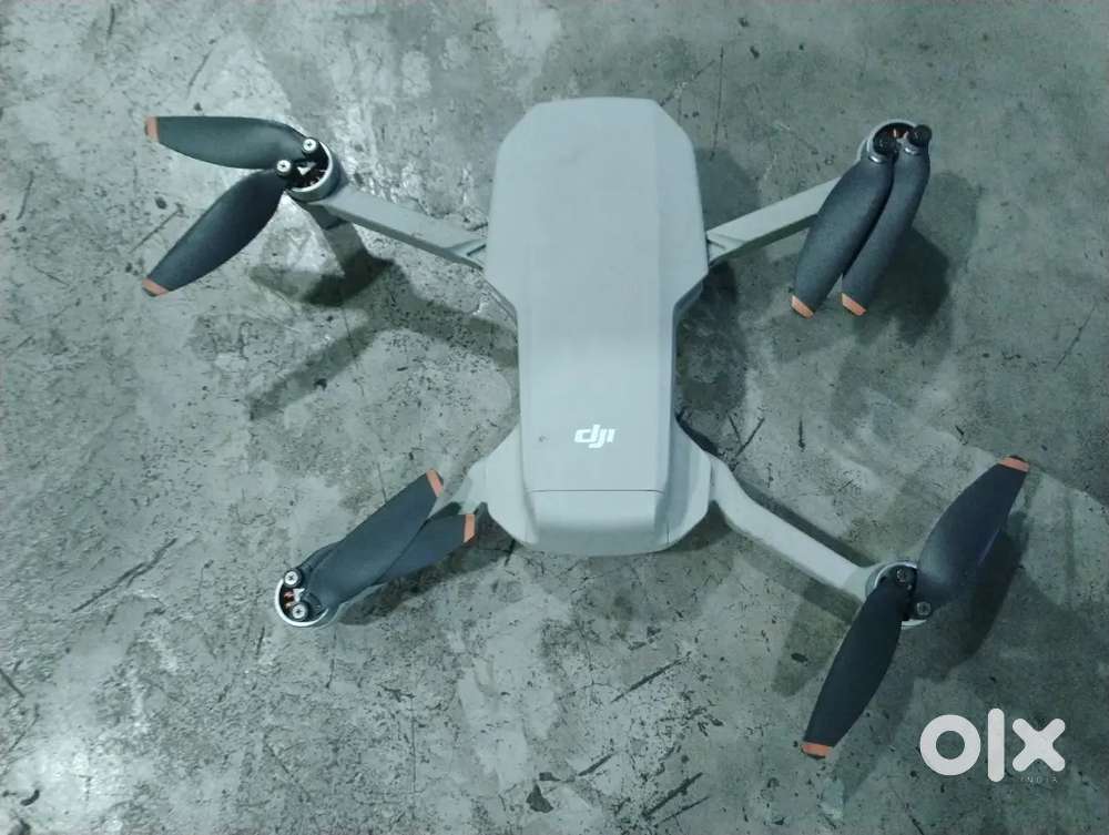 DJI Mini 4K Fly more combo Kit