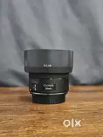 Canon EF 50mm f/1.8 STM – Compact Prime Lens for Canon DSLR Cameras.
