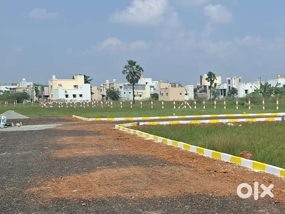 CMDA RERA APPROVED NEW LAYOUT OPEN REDHILLS NEAR SHOLAVARAM