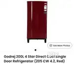 Godreg 200L single door