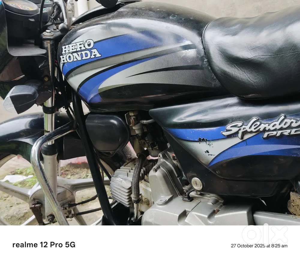 Hero Honda Splendor Pro gadi bilkul full condition me  hai