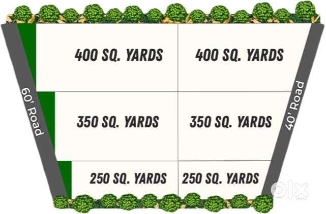 Commercial Road Bit for Sale, Bank Loan facility Available