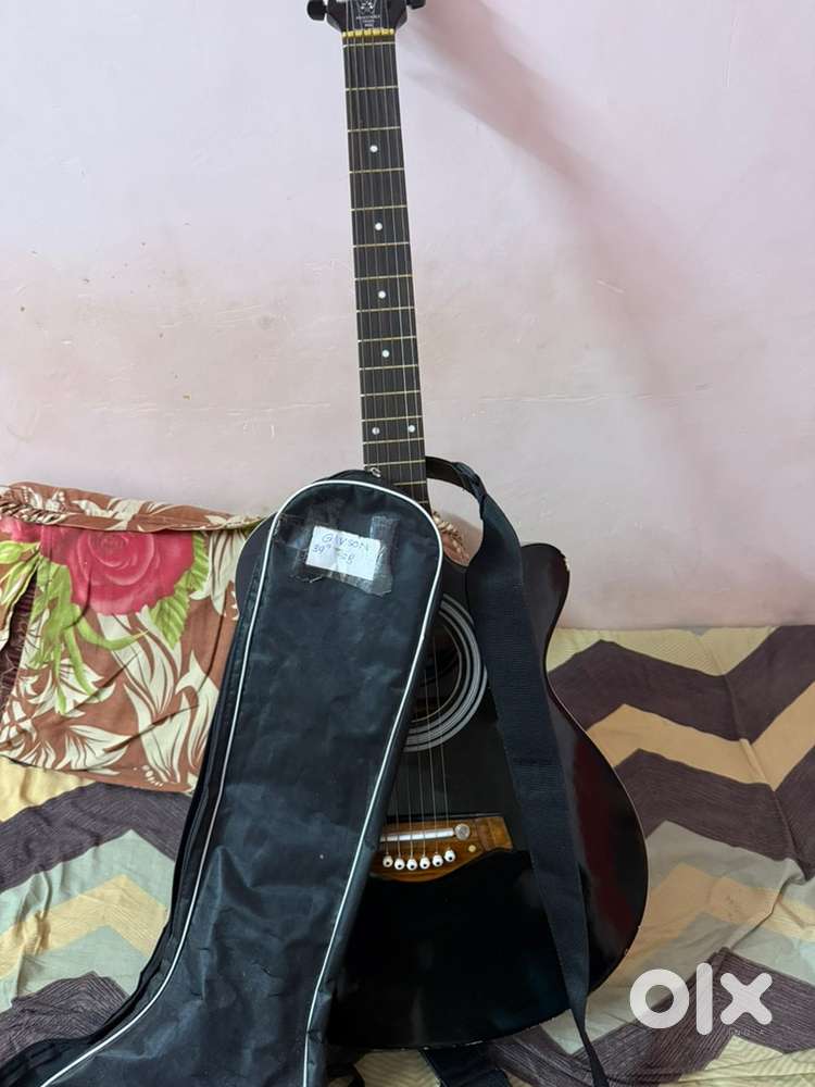(Givson-39) acoustic guitar- excellent condition - ready to play