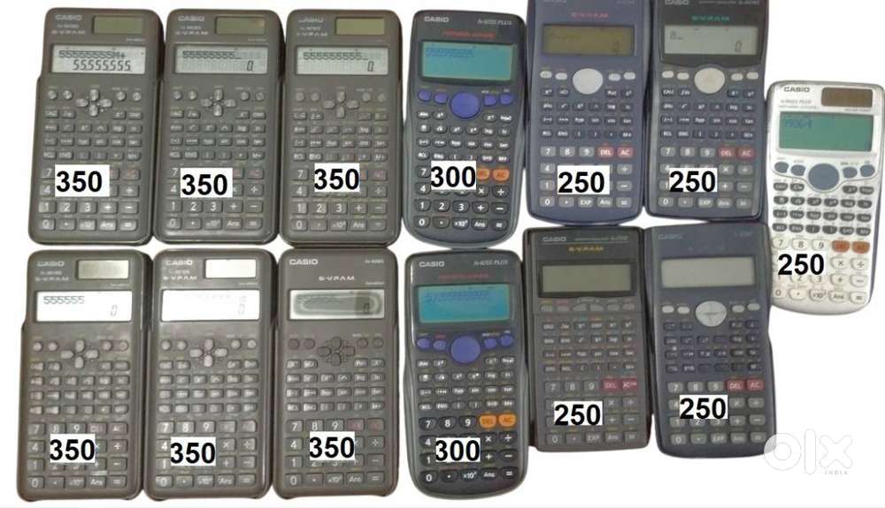 casio calculator fx 991MS