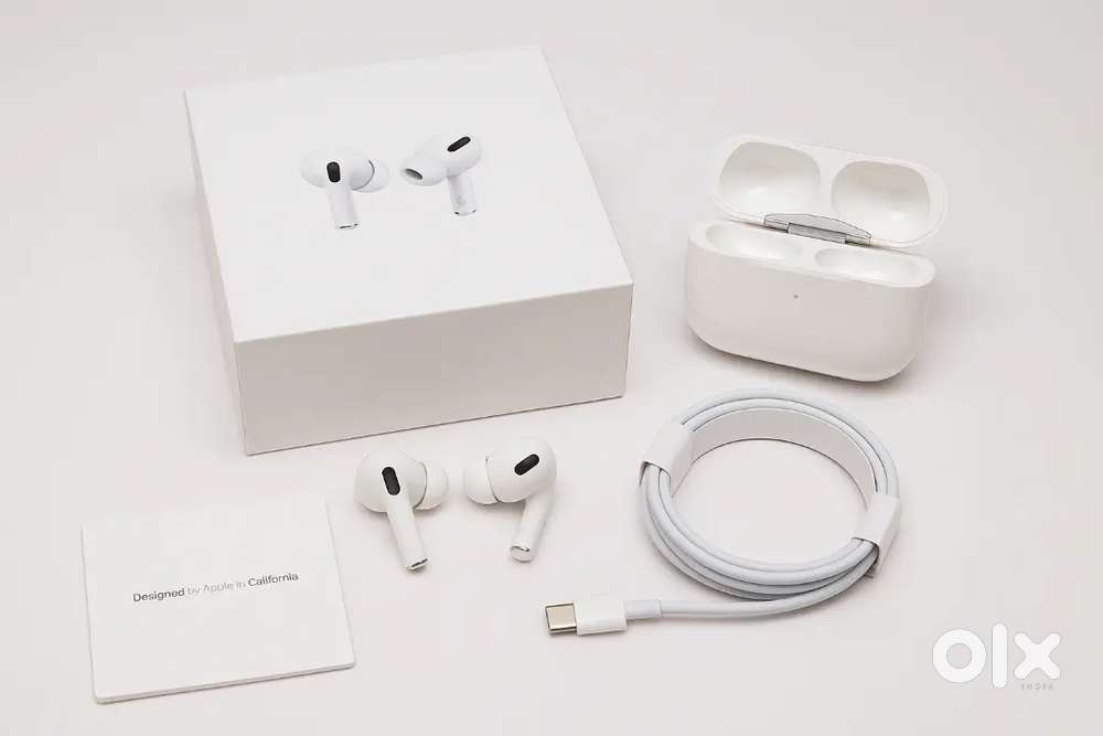Premium AirPods Style Earbuds  High Bass  Touch Control  New”