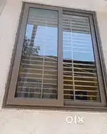 Aluminium sliding window, aluminium dumaal window