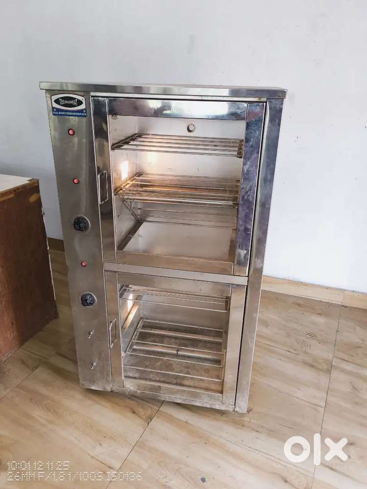 Bakary Glass shelf and Hot oven electric for sale