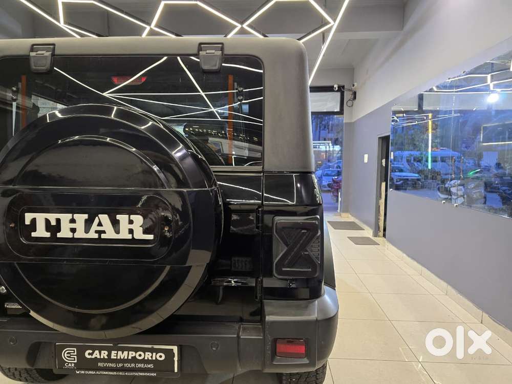 Mahindra Thar 2.0 LX Hard Top Petrol AT 4 RWD, 2024, Petrol