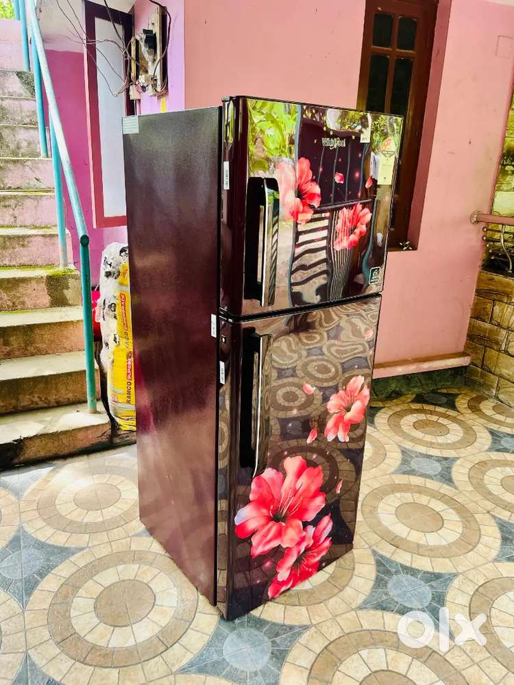 Whirlpool double door 245  litree