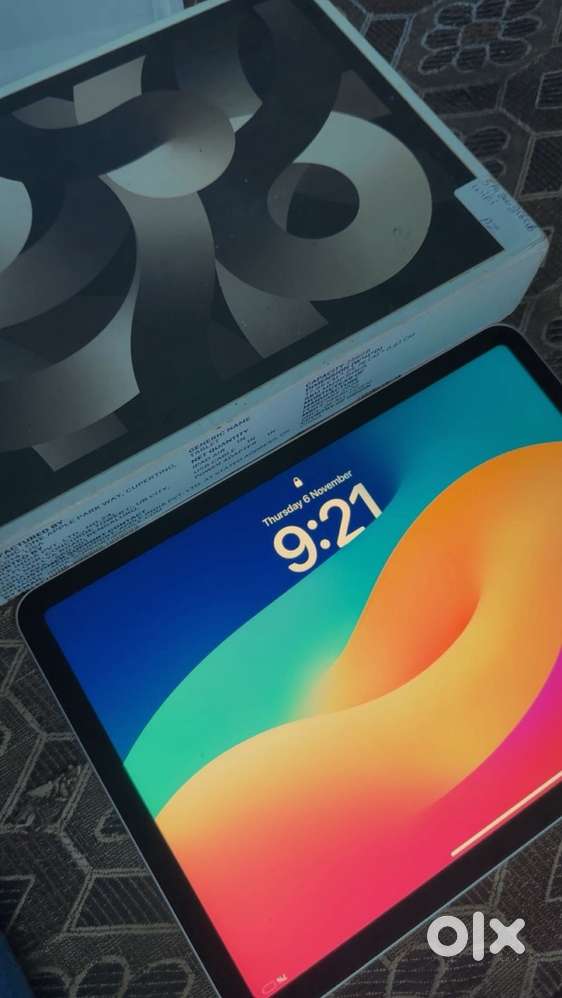 Ipad air m1 256 gb indian wifi