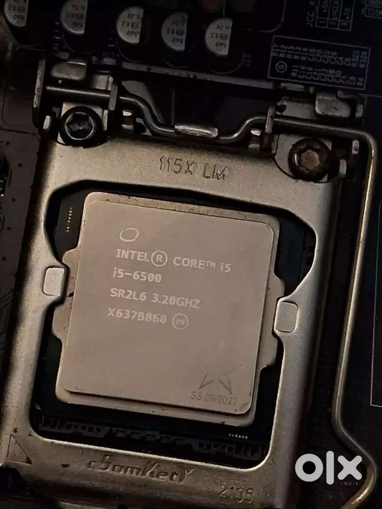 I5 6th gen processor (i5-6500)